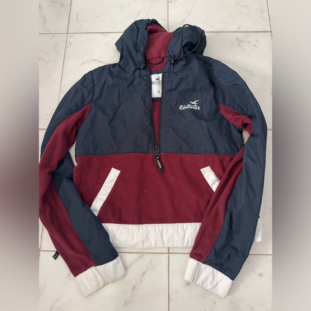 Hollister XS windbreaker jacket